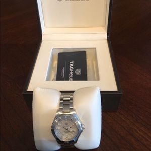 Tag Heuer Aquaracer Mother of Pearl Women's Watch